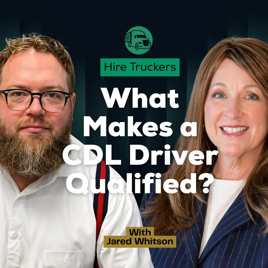 Beyond the CDL: What Defines a Professional Truck Driver episode artwork