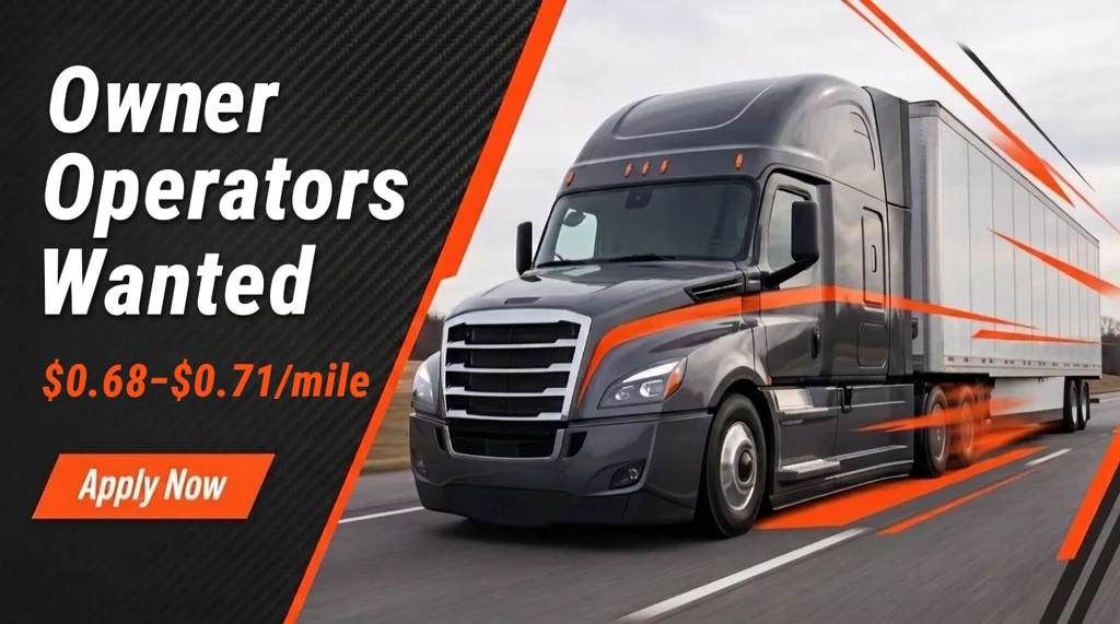 Generic owner operators wanted ad