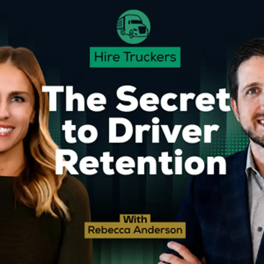 The Secret to Recruiting and Retaining Great Drivers episode artwork