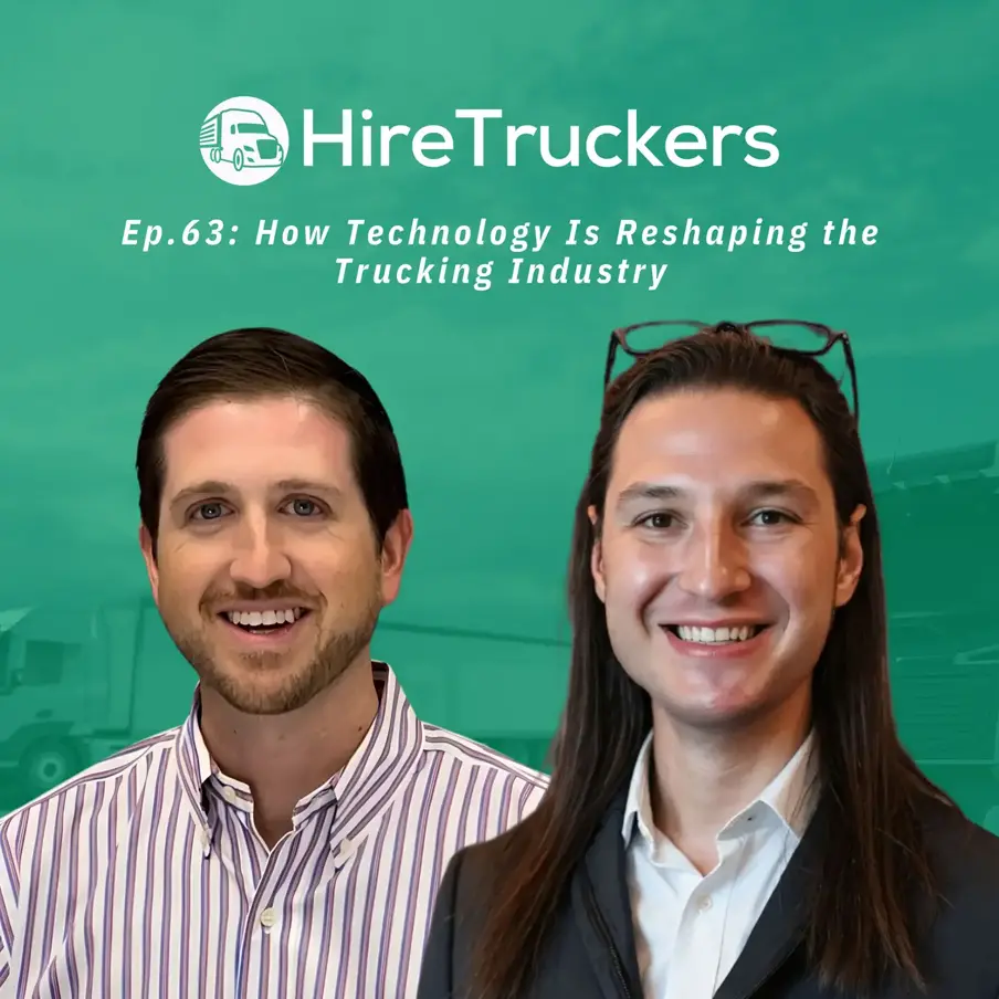 How Technology Is Reshaping the Trucking Industry episode artwork