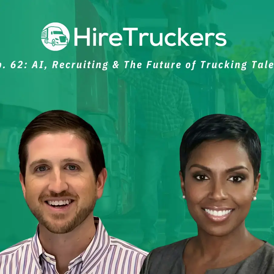 Ep 62: AI, Recruiting & The Future of Trucking Talent episode artwork