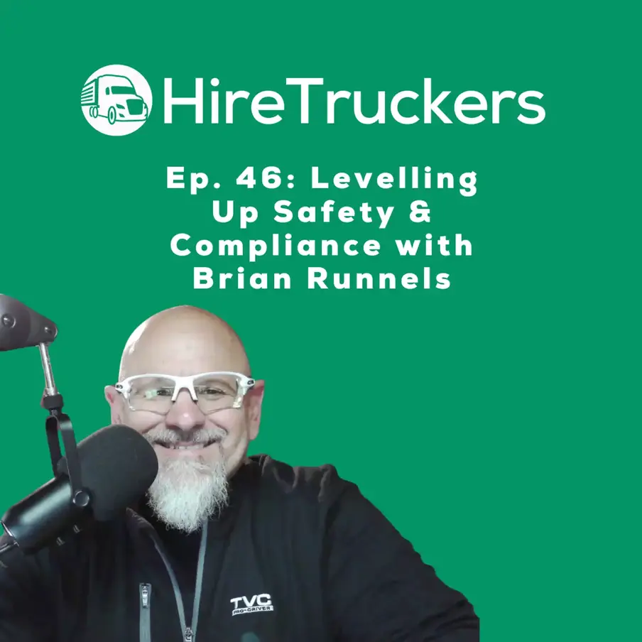 Ep. 46: Levelling Up Safety & Compliance with Brian Runnels episode artwork