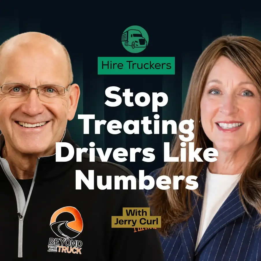 How Great Trucking Companies Retain Great Drivers episode artwork